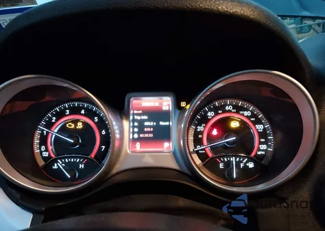 2017 Dodge Journey Sxt z USA, uszkodzony, nr VIN 3C4PDCBG6HT532723